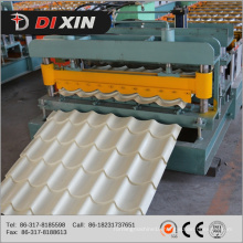 2015 Step Tile Glazed Tile Roll Forming Machinery